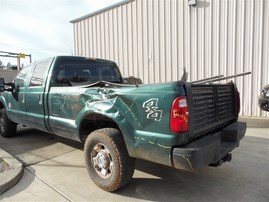 2011 Ford F-250 XL Green Crew Cab 6.7L Turbo Diesel AT 4WD #F23150